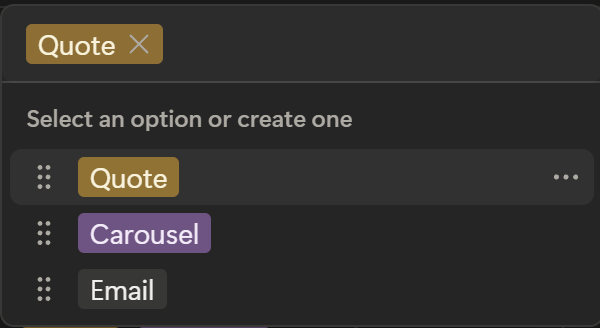 AI Repurposed Content Outputs in Notion